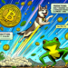 Prévisions : Dogecoin & Pepe Coin Vers $50B, Un Crypto à 1500x