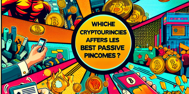 Quelles cryptos offrent les meilleurs revenus passifs ?