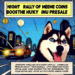 Rally nocturne des Memecoins dope la présale Husky Inu