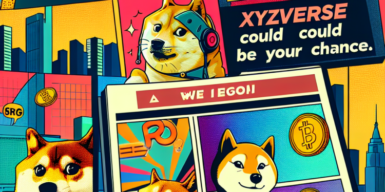 Raté la montée de Dogecoin & Shiba Inu? XYZVerse peut être votre chance