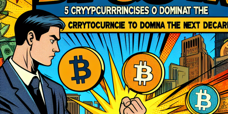 Regrets de ne pas avoir investi tôt dans le BTC? 5 cryptos pour dominer la prochaine décennie