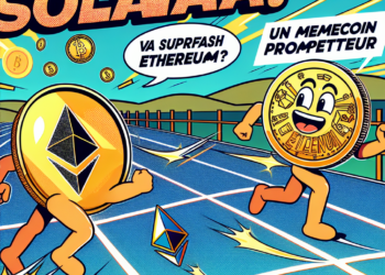 Solana va Surpasser Ethereum ? Un Memecoin Prometteur