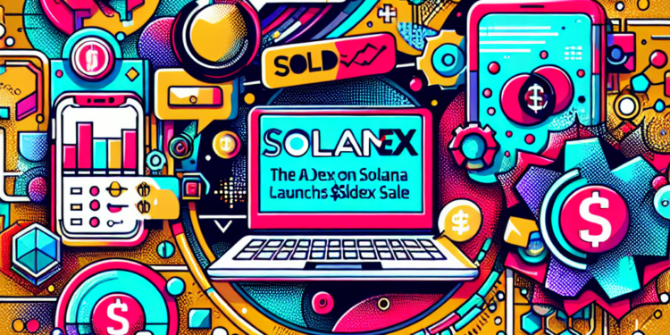 Solanex : la DEX IA sur Solana lance la vente $SOLDEX