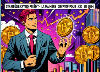 Stratège crypto prédit la meilleure crypto pour x20 en 2024