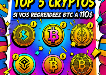 Top 5 Cryptos à Acheter Si Vous Regrettez BTC à 100$