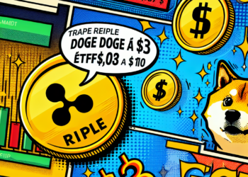 Trader Ripple Prévoit DOGE à $3 ETFSwap de $0,038 à $10