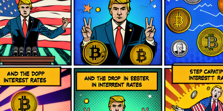 6 Meilleures Cryptos Après la Victoire de Trump et la Baisse des Taux FOMC