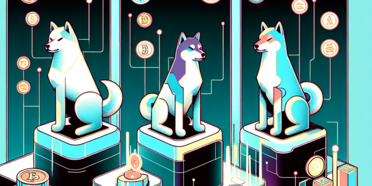 Altcoins à Acheter: Husky Inu, Shiba Inu et Solana