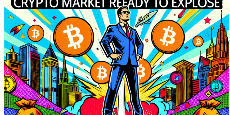 Altcoins attendent Bitcoin : marché crypto prêt à exploser