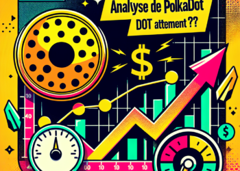 Analyse du prix de POLKADOT : DOT atteint $10. Momentum ?