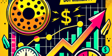 Analyse du prix de POLKADOT : DOT atteint $10. Momentum ?