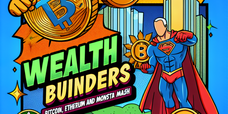 Bâtisseurs de Richesse : Bitcoin, Ethereum et Monsta Mash