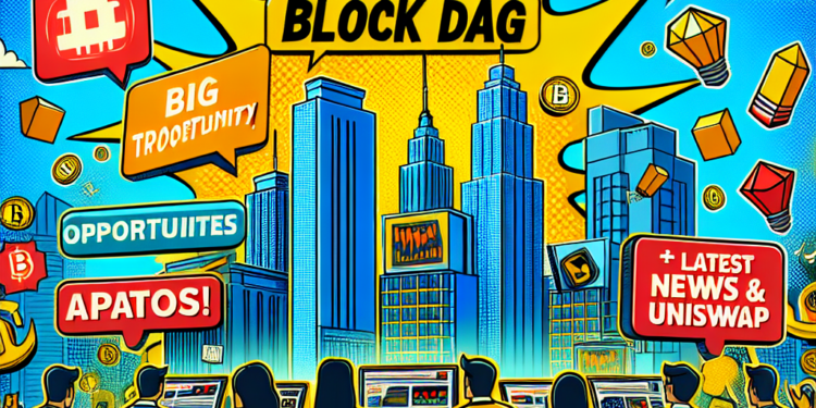 BlockDAG: Grande Opportunité pour Traders + Dernières Actus Aptos & Uniswap!