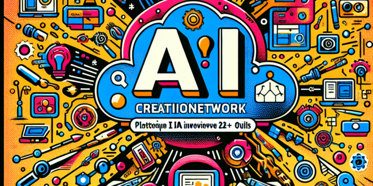 CreationNetwork.ai : Plateforme IA Innovante avec 22+ Outils