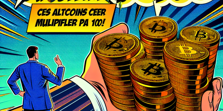 Investir 1 000 $ : Ces Altcoins Pourraient Multiplier par 100 !