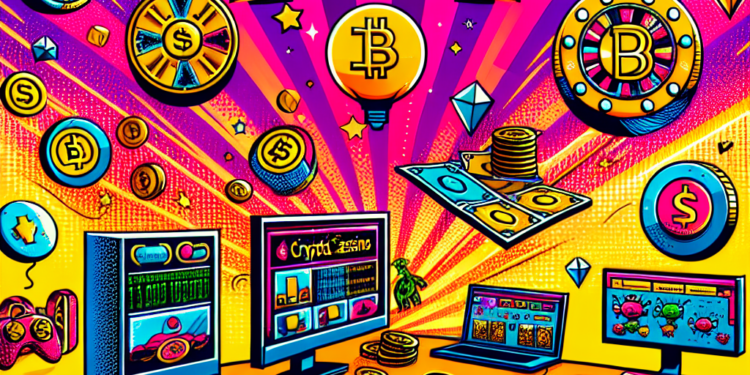 La scène crypto gaming accueille CryptoCasinos.online