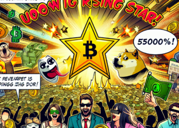 Les investisseurs de PEPE et DOGE : une étoile montante à 5 200 %!