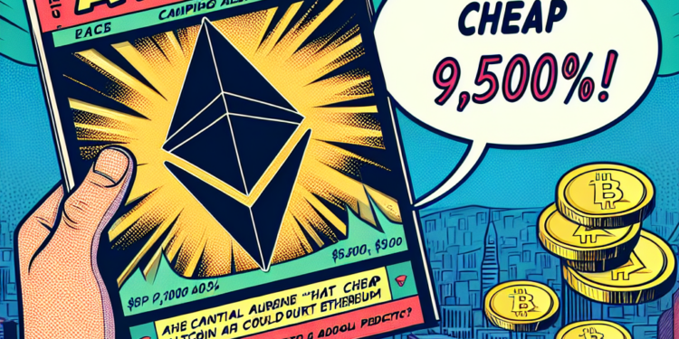 Oubliez l'engouement Ethereum — Investissez dans cet altcoin à moins de 0,10€ avec un potentiel de 9 500 % en 2025