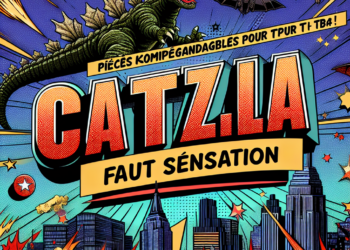 Pièces Incontournables pour T4: CATZILLA Fait Sensation