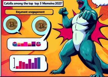 Prédictions : CATZILLA parmi les 5 meilleurs memecoins 2025