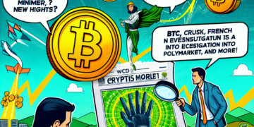 Résumé Hebdo Crypto : BTC Atteint Nouveau Record, Polymarket Enquête Française, et Plus