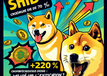 SHIB : Croissance de 70 %, DOGE +250 % : Pourquoi l'excitation ?