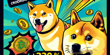 SHIB : Croissance de 70 %, DOGE +250 % : Pourquoi l'excitation ?