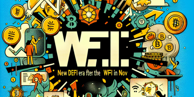 WeFi : Nouvelle Ère DeFi Après l'Événement WFI en Nov.