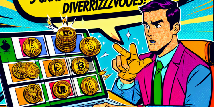 Conseils pros : 5 cryptos pour x100, diversifiez-vous !