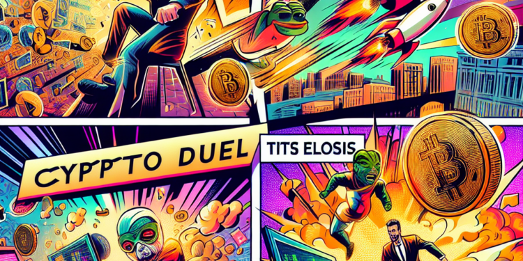 HBAR à un Tournant, PEPE Décollage, TITS Explosive: Crypto Duel