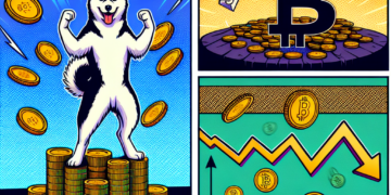 Husky Inu lève $680K en prévente, BTC et alts chutent