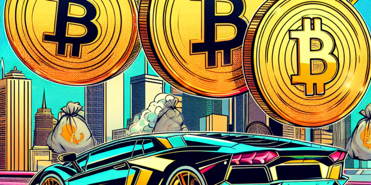 Investissez 500$ dans 3 cryptos et visez une Lambo en 2026