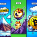 La Baisse de la Fed Boostera Avalanche, Dogecoin et Rollblock