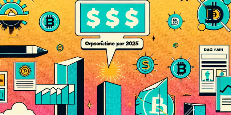 La chaîne DAG de BlockDAG vise $1, optimisme pour 2025