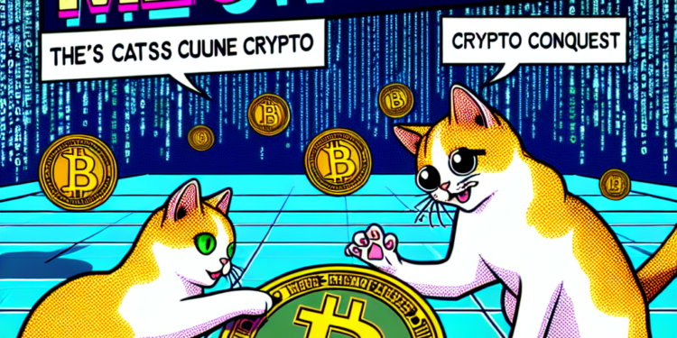 Miaou Monnaie : Les Memecoins Chats Conquièrent la Crypto