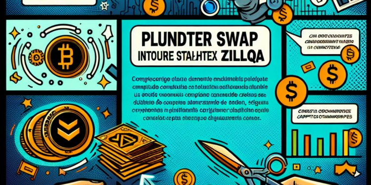 PlunderSwap intègre StealthEX pour simplifier Zilliqa