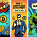 Top 3 Cryptos pour Investissement: MASH, AAVE, & MAD