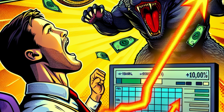 Un Trader Parie Gros sur Catzilla Coin : +10,000% Prévu!