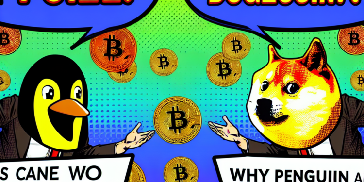 1Fuel ou Dogecoin? Pourquoi Pengu et les Memes en Crise?