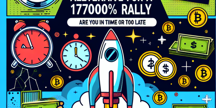 Alternative au Dogecoin (DOGE) : Prêt pour un rallye de 17000%, êtes-vous dans les temps ou trop tard ?