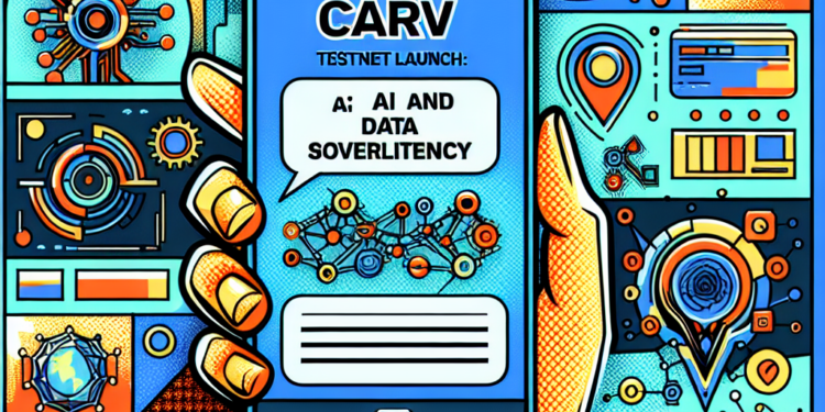 CARV lance CARV SVM Testnet : IA et souveraineté des données