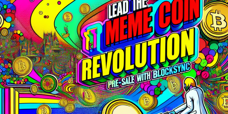 Dirigez la Révolution des Meme Coins : Prévente 2025 avec Blocksync