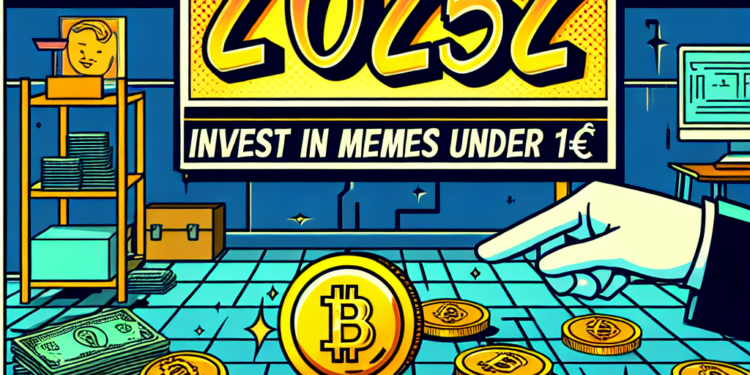 La Crypto 2025 : Misez sur des Mèmes à Moins de 1 €