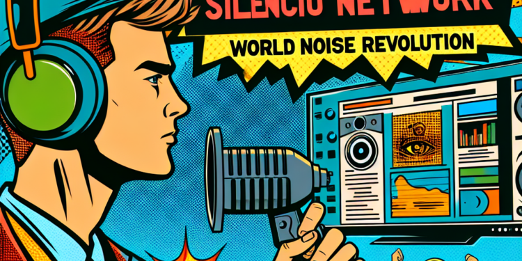 Lancement de Silencio Network, Révolution mondiale du bruit