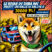 Le rival du Shiba Inu prêt pour un rallye de 30 000 % !