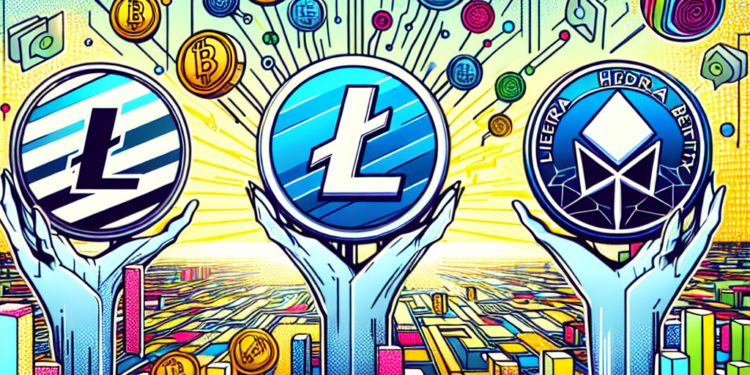 Litecoin, Hedera et Remittix : Actus et Gains Potentiels 2025