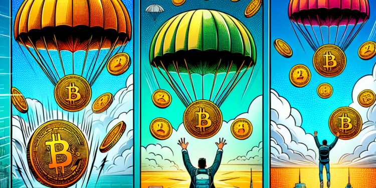 Maximiser les gains crypto avec 3 airdrops de 2025