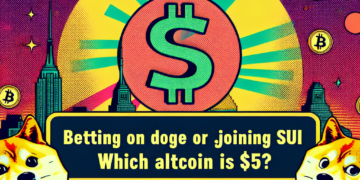 Pariez sur DOGE ou rejoignez SUI ? Quel altcoin à $5 ?