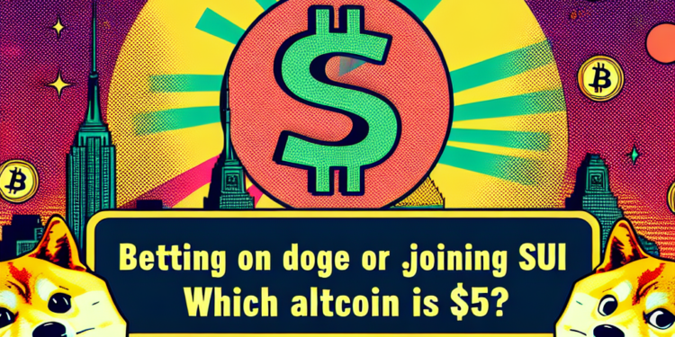 Pariez sur DOGE ou rejoignez SUI ? Quel altcoin à $5 ?